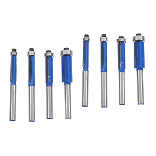 Zerodeko 2 Sätze Teiliges Flöten Fräser Für Holzarbeiten Gerader Router Bit Doppelflügel Schneidwerkzeug Präzises Fräsen Für Verschiedene Holzarten Verbundmaterialien 4 Stück * 2 Zerodeko 2 Sätze Teiliges Flöten Fräser Für Holzarbeiten Gerader Router Bit Doppelflügel Schneidwerkzeug Präzises Fräsen Für Verschiedene Holzarten Verbundmaterialien 4 Stück * 2 von Zerodeko
