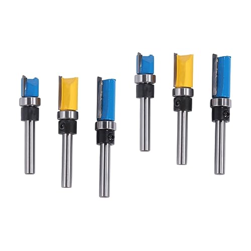 Zerodeko 2 Sätze Trimmmesser Set Holzbearbeitung Kantenfräser Geriffeltes Schneidwerkzeug Schwerer Bündigfräser Fräser Gerader Schnitt Oberflächenfräser Lager Zimmerei 3 Stück * 2 Zerodeko 2 Sätze Trimmmesser Set Holzbearbeitung Kantenfräser Geriffeltes Schneidwerkzeug Schwerer Bündigfräser Fräser Gerader Schnitt Oberflächenfräser Lager Zimmerei 3 Stück * 2 von Zerodeko