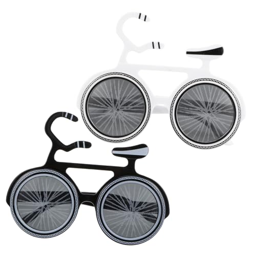 Zerodeko 2 Sätze Witzige Partybrillen Im Fahrrad Design Fotorequisiten Für Kreative Geburtstagsfeiern Zufällige Farben Zufällige Farbe 2 Stück * 2 Zerodeko 2 Sätze Witzige Partybrillen Im Fahrrad Design Fotorequisiten Für Kreative Geburtstagsfeiern Zufällige Farben Zufällige Farbe 2 Stück * 2 von Zerodeko