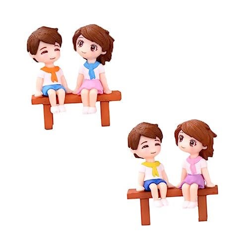 Zerodeko 2 Sets Bankornamente Hochzeitsdeko Dekorationen Rustikale Deko Statuenornamente Zum Basteln Tischschmuck Valentinstag Mini Landschaftsschmuck Kunstharz Zerodeko 2 Sets Bankornamente Hochzeitsdeko Dekorationen Rustikale Deko Statuenornamente Zum Basteln Tischschmuck Valentinstag Mini Landschaftsschmuck Kunstharz von Zerodeko