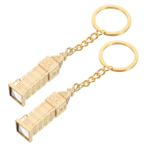 Zerodeko 2 Stk Big Ben Schlüsselanhänger Süßer Anhänger Riesiges Zubehör Anhänger Aus Goldfolie Schlüsselbund Schlüsselanhänger Beschriften Zubehör Schlüsselanhänger Zinklegierung Golden Zerodeko 2 Stk Big Ben Schlüsselanhänger Süßer Anhänger Riesiges Zubehör Anhänger Aus Goldfolie Schlüsselbund Schlüsselanhänger Beschriften Zubehör Schlüsselanhänger Zinklegierung Golden von Zerodeko