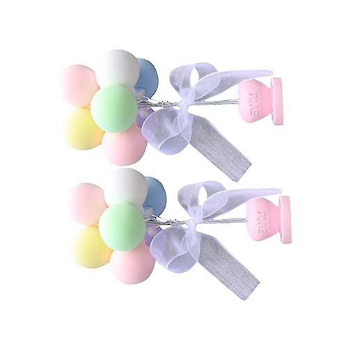 Zerodeko 2 Stück Ballon Ornamente Luftballons Party Dekorationen Auto Ornament Auto Ballon Ornament Auto Ornament Auto Ornament Home Desktop Layout Bunt von Zerodeko