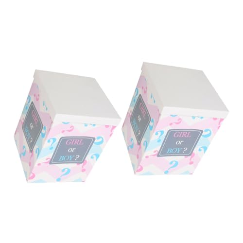 Zerodeko 2 Stück Geschlecht enthüllt Faltbox Gender-Enthüllungsparty Dekorative Geschlecht enthüllen enthüllt Ballon Ballonboxen für Jungen oder Mädchen Babypartyballon Papier Zerodeko 2 Stück Geschlecht enthüllt Faltbox Gender-Enthüllungsparty Dekorative Geschlecht enthüllen enthüllt Ballon Ballonboxen für Jungen oder Mädchen Babypartyballon Papier von Zerodeko