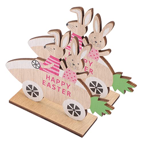 Zerodeko Holz Hase Zeichen Ostern Liefert Handwerk Für Jungen Und Mädchen Tisch Mittelstück Zerodeko Holz Hase Zeichen Ostern Liefert Handwerk Für Jungen Und Mädchen Tisch Mittelstück von Zerodeko