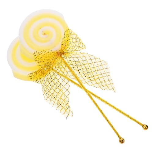Zerodeko 2 Stück Lollipop Requisiten Große Fake Süßigkeiten Modell für Fotografie und Party Dekoration Realistische Simulation Karneval und Feiern Zerodeko 2 Stück Lollipop Requisiten Große Fake Süßigkeiten Modell für Fotografie und Party Dekoration Realistische Simulation Karneval und Feiern von Zerodeko