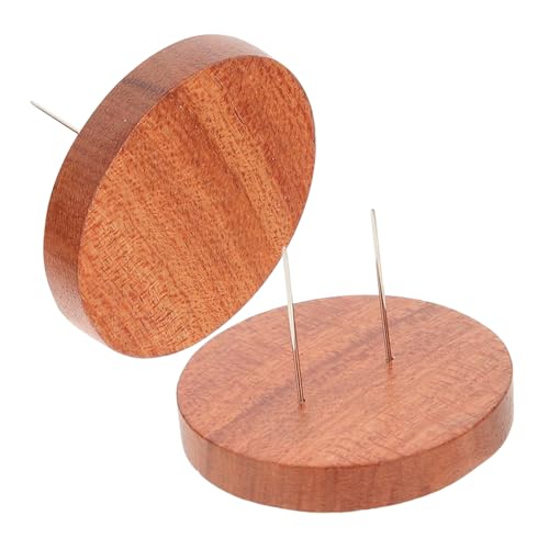 Zerodeko 2 Stück Puppenständer aus Dickem Brasilianischem Holz mit Nadelbasis Stabiler Halter für Stehende Puppen für Ausstellungen Schaufenster und Dekorative Präsentation von Zerodeko