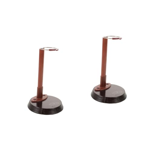 Zerodeko 2 Stück Puppenständer puppenzubehör Stand Mädchen Figur Puppenträger Puppen für Puppenanzeige Ständer für Puppen Display-Ständer Plastik Brown Zerodeko 2 Stück Puppenständer puppenzubehör Stand Mädchen Figur Puppenträger Puppen für Puppenanzeige Ständer für Puppen Display-Ständer Plastik Brown von Zerodeko