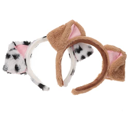 Zerodeko Haarreifen Halloween Haarreif 2 Stück Stirnbänder Mit Teufelshörnern Und Bärenohren Kreative Kostümparty Haarschmuck Für Ideal Für Halloween Und Karneval Zerodeko Haarreifen Halloween Haarreif 2 Stück Stirnbänder Mit Teufelshörnern Und Bärenohren Kreative Kostümparty Haarschmuck Für Ideal Für Halloween Und Karneval von Zerodeko