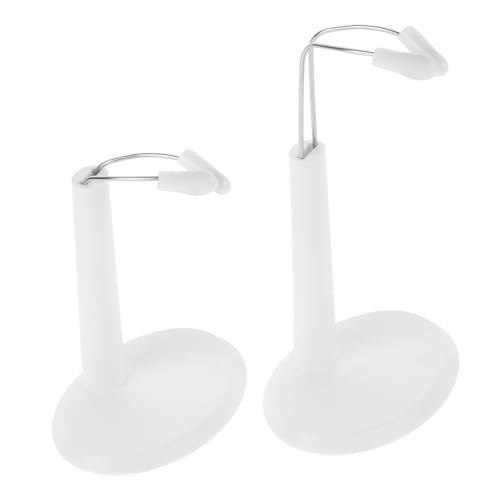 Zerodeko 2 Stück Stützrahmen Für Puppen Mädchen Anzeige Puppe Steht Stand Figurenständer Puppenständer Ständer Für Puppen Display-ständer Plastik Weiß Zerodeko 2 Stück Stützrahmen Für Puppen Mädchen Anzeige Puppe Steht Stand Figurenständer Puppenständer Ständer Für Puppen Display-ständer Plastik Weiß von Zerodeko