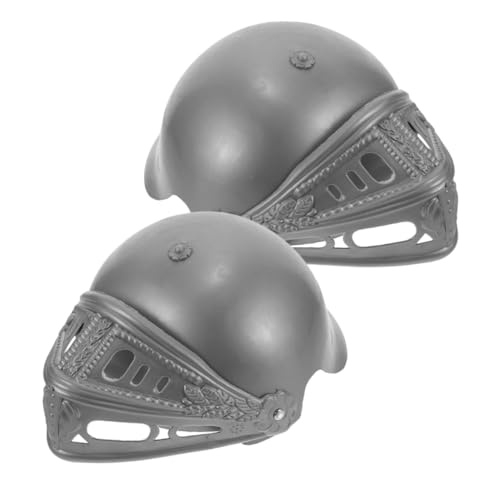 Zerodeko 2 Stück Teiliges Antikes Rom Helm Leichter Römischer Partyhut für Cosplay Karneval Halloween und Schulveranstaltungen für Jungen und Mädchen Vielseitiges Kostümzubehör von Zerodeko