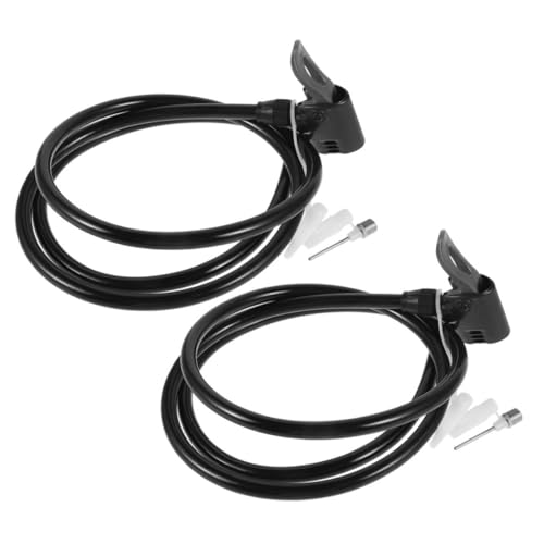 Zerodeko 2 Stück Teiliges Fahrradpumpe Adapter Dualer Pumpenkopf für Presta und Tragbare Ersatzteile für Fahrradreifen Einfach zu Bedienen und Vielseitig Kompatibel Zerodeko 2 Stück Teiliges Fahrradpumpe Adapter Dualer Pumpenkopf für Presta und Tragbare Ersatzteile für Fahrradreifen Einfach zu Bedienen und Vielseitig Kompatibel von Zerodeko