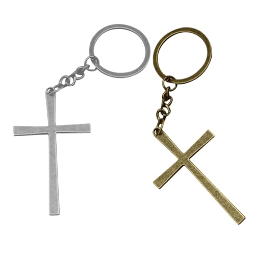Zerodeko 2 Stück Teiliges Kreatives Kreuz Schlüsselanhänger aus Metall Kleine Dekorative Anhänger für Autoschlüssel Taschen und Rucksäcke Langlebig und Großartiges Zerodeko 2 Stück Teiliges Kreatives Kreuz Schlüsselanhänger aus Metall Kleine Dekorative Anhänger für Autoschlüssel Taschen und Rucksäcke Langlebig und Großartiges von Zerodeko