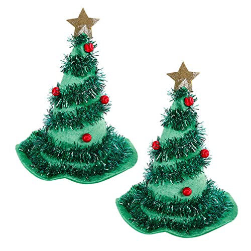 Zerodeko 2 Stück Teiliges Weihnachtsbaum Hut Erwachsene Leuchtender nicht Leuchtender Partyhut Bequemer Hautfreundlicher Weihnachtskopfschmuck für Festliche Kostüme und Familienfeiern Zerodeko 2 Stück Teiliges Weihnachtsbaum Hut Erwachsene Leuchtender nicht Leuchtender Partyhut Bequemer Hautfreundlicher Weihnachtskopfschmuck für Festliche Kostüme und Familienfeiern von Zerodeko