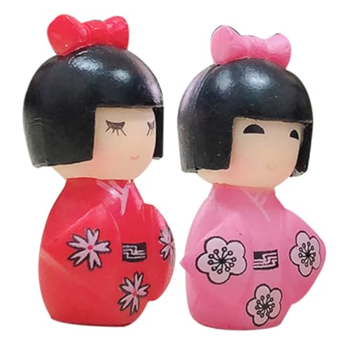Zerodeko 2 Stück Traditionelle Japanische Kimono Puppe Miniatur Japanisches Sammlerstück Asiatische Kimono Puppe Mit Kleidung Ornamente Im Japanischen Stil Für Die Inneneinrichtung Zerodeko 2 Stück Traditionelle Japanische Kimono Puppe Miniatur Japanisches Sammlerstück Asiatische Kimono Puppe Mit Kleidung Ornamente Im Japanischen Stil Für Die Inneneinrichtung von Zerodeko