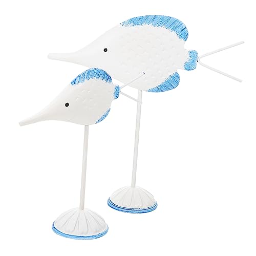 Zerodeko 2 Stück mediterrane Fischverzierung Porzellan klein bunt Dekorationen Küsten kinderzimmerdeko küchendekoration Dekoration fürs Bad Wohnaccessoires aus Holz Einzugsgeschenke Weiß Zerodeko 2 Stück mediterrane Fischverzierung Porzellan klein bunt Dekorationen Küsten kinderzimmerdeko küchendekoration Dekoration fürs Bad Wohnaccessoires aus Holz Einzugsgeschenke Weiß von Zerodeko