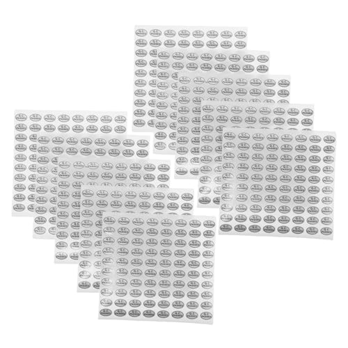 Zerodeko 20 Blatt Qc Passed Aufkleber Selbstklebende Manipulationssichere Qualitätssicherungs Etiketten für Verpackung Produkttests und Lagerkontrolle von Zerodeko