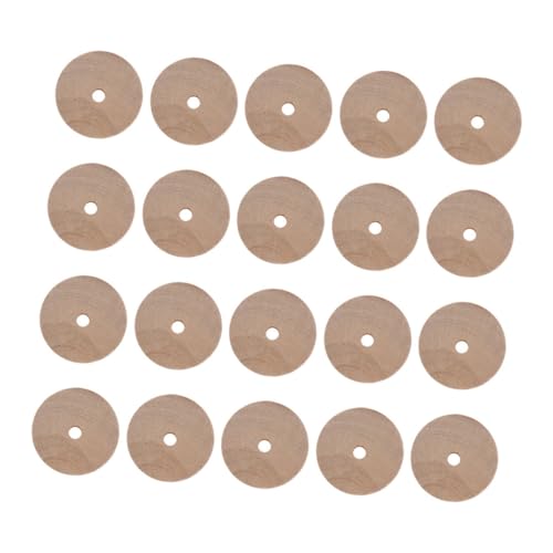 Zerodeko 20 Stück Radspielzeugzubehör Mini unfertige Holzräder kleine Holzräder Kleine Räder Bastelräder Holzhandwerk Radhandwerk Holzräder für Rad Bastelzubehör hölzern Zerodeko 20 Stück Radspielzeugzubehör Mini unfertige Holzräder kleine Holzräder Kleine Räder Bastelräder Holzhandwerk Radhandwerk Holzräder für Rad Bastelzubehör hölzern von Zerodeko