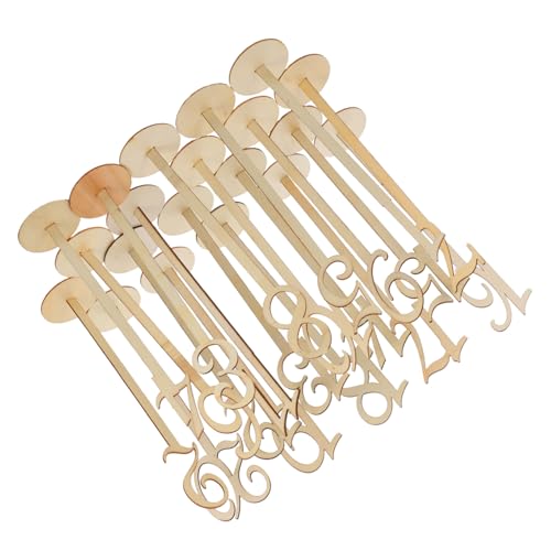 Zerodeko 20 Stück Teiliges Holz Tischnummern für Hochzeiten Shower und Partys mit Halterung für Tischdekoration und Einfache Sitzplatzzuweisung Zerodeko 20 Stück Teiliges Holz Tischnummern für Hochzeiten Shower und Partys mit Halterung für Tischdekoration und Einfache Sitzplatzzuweisung von Zerodeko