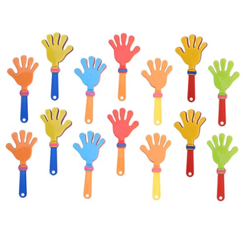 Zerodeko 20 Stück Teiliges Kunststoff Handklatschen Bunte Handklatschen Spielzeuge Laute Geräuschmacher für Partyzubehör Kindergeburtstag Sportveranstaltungen Geeignet für Zufällige Farbe Zerodeko 20 Stück Teiliges Kunststoff Handklatschen Bunte Handklatschen Spielzeuge Laute Geräuschmacher für Partyzubehör Kindergeburtstag Sportveranstaltungen Geeignet für Zufällige Farbe von Zerodeko
