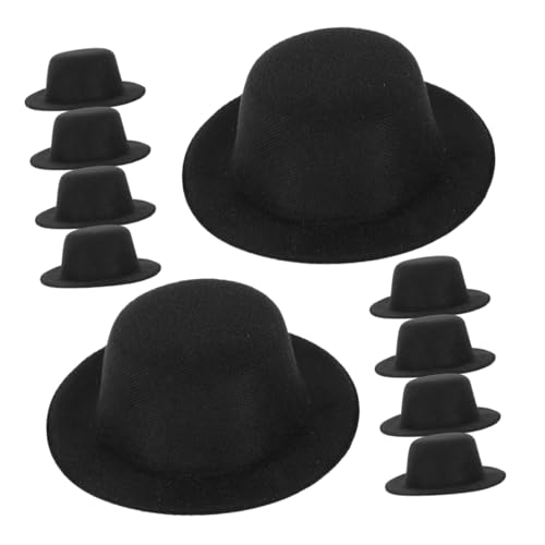 Zerodeko 20 Stück Teiliges Mini Filzhut Schwarz Kleine Hüte für Bastelarbeiten Schneemann Puppen Dekoration Leicht Wiederverwendbar Robustes Material Weihnachtsfeier Zubehör Zerodeko 20 Stück Teiliges Mini Filzhut Schwarz Kleine Hüte für Bastelarbeiten Schneemann Puppen Dekoration Leicht Wiederverwendbar Robustes Material Weihnachtsfeier Zubehör von Zerodeko