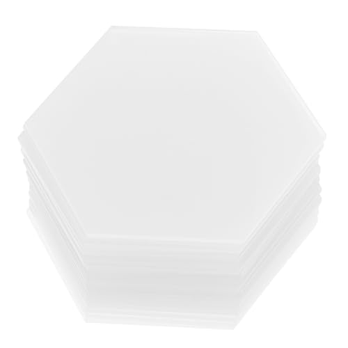 Zerodeko 20 Stück Tischkarten Blanko Hexagon Signale für Hochzeiten Diy Tischnummern Menüanzeigen Wiederverwendbare Transparente Acrylschilder für Feiern und Veranstaltungen Zerodeko 20 Stück Tischkarten Blanko Hexagon Signale für Hochzeiten Diy Tischnummern Menüanzeigen Wiederverwendbare Transparente Acrylschilder für Feiern und Veranstaltungen von Zerodeko