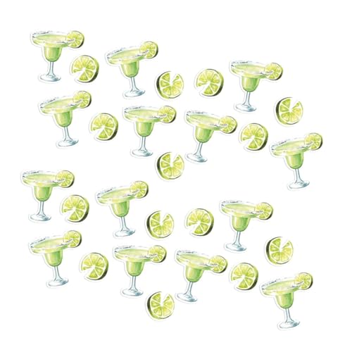 Zerodeko 200 Stück Margarita Konfetti für Tischdekoration Bachelorette Party Hochzeitsfeier Farbige Margarita für Besondere Anlässe und Feiern Zerodeko 200 Stück Margarita Konfetti für Tischdekoration Bachelorette Party Hochzeitsfeier Farbige Margarita für Besondere Anlässe und Feiern von Zerodeko