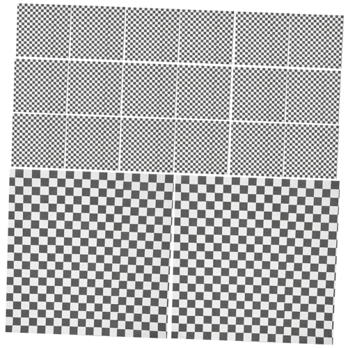 Zerodeko 200 Stück Ölfestes Papier Mit Gitter Lebensmittelkorb Einlagen Grillöl Absorbierendes Papier Pergamentpapier Für Heißluftfritteusen Gebäckpapier Sandwich Geschenkpapier Zerodeko 200 Stück Ölfestes Papier Mit Gitter Lebensmittelkorb Einlagen Grillöl Absorbierendes Papier Pergamentpapier Für Heißluftfritteusen Gebäckpapier Sandwich Geschenkpapier von Zerodeko