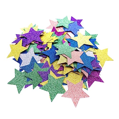 Zerodeko 200Stücke Farbiges Stern Konfetti DIY Dekorative Papierstreu Für Partys Hochzeiten Und Feste Wiederverwendbare Tischdekoration Für Feierlichkeiten Zerodeko 200Stücke Farbiges Stern Konfetti DIY Dekorative Papierstreu Für Partys Hochzeiten Und Feste Wiederverwendbare Tischdekoration Für Feierlichkeiten von Zerodeko