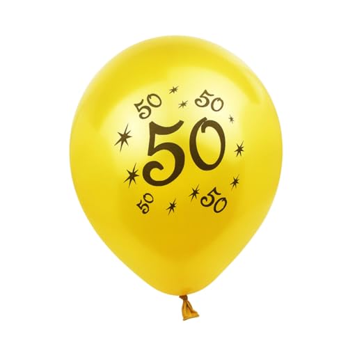 Zerodeko 20Stücke Geburtstagsballons Set Goldene Druckballons und Goldene Konfetti Luftballons aus Hochwertigem Latex für Festliche Geburtstagsfeiern und Partydekorationen Zerodeko 20Stücke Geburtstagsballons Set Goldene Druckballons und Goldene Konfetti Luftballons aus Hochwertigem Latex für Festliche Geburtstagsfeiern und Partydekorationen von Zerodeko
