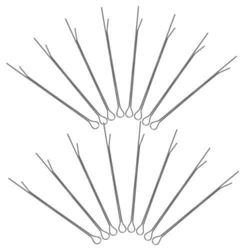 Zerodeko 20Stücke Metall Dochthalter Clips für Kerzenherstellung Präzise Dochtzentrierwerkzeuge aus Karbonstahl Langlebig und Tragbar für DIY Projekte für Verschiedene von Zerodeko
