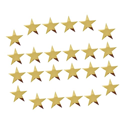 Zerodeko 24 Stück Teiliges Goldene Papiersterne Leichte Dekorative Stern Cutouts für Wanddeko Party und Hochzeitsfeier Fotorequisite Festliche Gestaltung Zerodeko 24 Stück Teiliges Goldene Papiersterne Leichte Dekorative Stern Cutouts für Wanddeko Party und Hochzeitsfeier Fotorequisite Festliche Gestaltung von Zerodeko