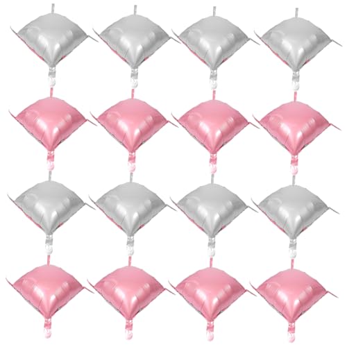 Zerodeko 25 Stück Doppelseitiges Silber Ballon für Diy Hintergrunddekorationen bei Geburtstagsfeiern Hochzeiten und Jubiläen Zerodeko 25 Stück Doppelseitiges Silber Ballon für Diy Hintergrunddekorationen bei Geburtstagsfeiern Hochzeiten und Jubiläen von Zerodeko