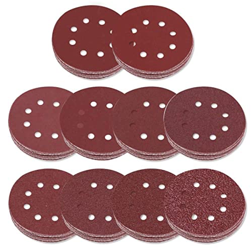 Zerodeko 25 Stücke 8 5 Sandpapier schleifpapier entgrater wundauflagen schleifklotz the hole san disc schleifhülsen schleifbockscheibe schleifkappen Klett-Schleifscheiben kreisförmige Pads Zerodeko 25 Stücke 8 5 Sandpapier schleifpapier entgrater wundauflagen schleifklotz the hole san disc schleifhülsen schleifbockscheibe schleifkappen Klett-Schleifscheiben kreisförmige Pads von Zerodeko