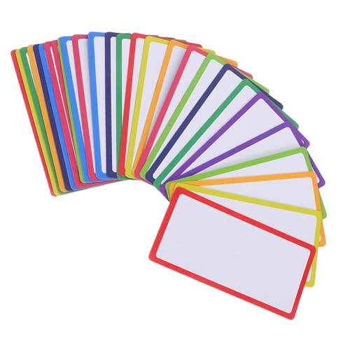 Zerodeko 27Stücke Magnetische Abwischbare Namensschilder Verschiedenen für Whiteboards Kühlschränke Wiederverwendbar Zerodeko 27Stücke Magnetische Abwischbare Namensschilder Verschiedenen für Whiteboards Kühlschränke Wiederverwendbar von Zerodeko