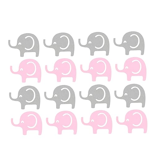 Zerodeko 2Er-Pack Elefant Tischkonfetti Papier Konfetti für Geburtstagsfeiern Babypartys und Dekorationen pro Packung von Zerodeko