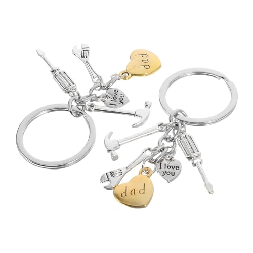 Zerodeko 2Er Set Vatertags Schlüsselanhänger Drive Safe Schlüsselanhänger Für Papa Superhelden Schlüsselanhänger Licht Schlüsselanhänger Für Tochter Fix Everything Schlüsselanhänger Zerodeko 2Er Set Vatertags Schlüsselanhänger Drive Safe Schlüsselanhänger Für Papa Superhelden Schlüsselanhänger Licht Schlüsselanhänger Für Tochter Fix Everything Schlüsselanhänger von Zerodeko