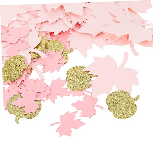 Zerodeko 2Packungen Herbst Kürbis Ahornblatt Konfetti Tischdekoration für Thanksgiving und Babypartys ca Vielseitig Einsetzbar Fotorequisiten oder Tischdeko Zerodeko 2Packungen Herbst Kürbis Ahornblatt Konfetti Tischdekoration für Thanksgiving und Babypartys ca Vielseitig Einsetzbar Fotorequisiten oder Tischdeko von Zerodeko