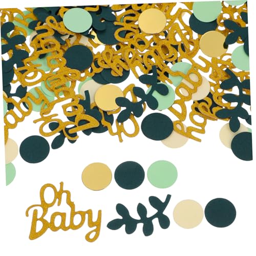 Zerodeko 2Sätze Babyparty Konfetti Dekorationen Kreise Tischstreu Für Feiern Sichere Papiermaterialien Für Festliche Zerodeko 2Sätze Babyparty Konfetti Dekorationen Kreise Tischstreu Für Feiern Sichere Papiermaterialien Für Festliche von Zerodeko