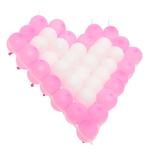 Zerodeko 2Sätze Hochzeitsballon Teiliges Dekoratives Ballonbogen Weißen Luftballons Für Hochzeiten Und Geburtstagsfeiern Eine Festliche von Zerodeko