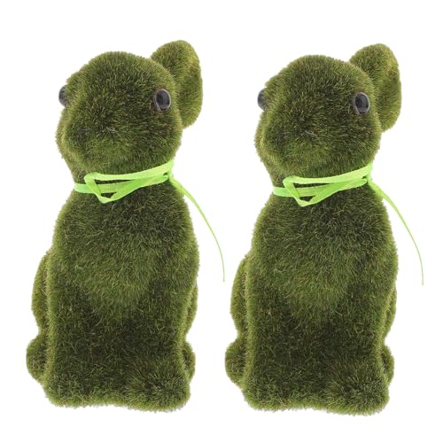 Zerodeko 2pcs Ostern Bunny Strömten Decor Realistische Simulation Beflockung Tier Für Ostern Party Dekoration Zerodeko 2pcs Ostern Bunny Strömten Decor Realistische Simulation Beflockung Tier Für Ostern Party Dekoration von Zerodeko