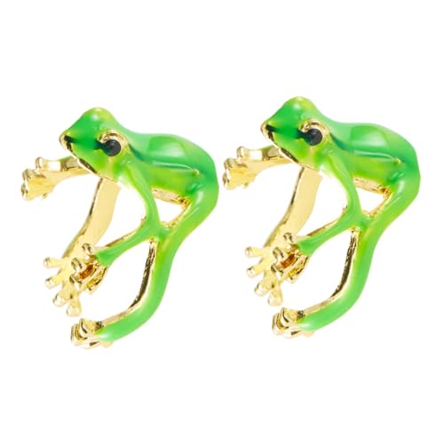 Zerodeko 2Stücke Frosch Ringe für Damen Verstellbare Tier Ringe Skurriler Schmuck Süßes Frosch Zubehör Langlebig und Bequem für Freundinnen Einzigartiger Accessoire Zerodeko 2Stücke Frosch Ringe für Damen Verstellbare Tier Ringe Skurriler Schmuck Süßes Frosch Zubehör Langlebig und Bequem für Freundinnen Einzigartiger Accessoire von Zerodeko