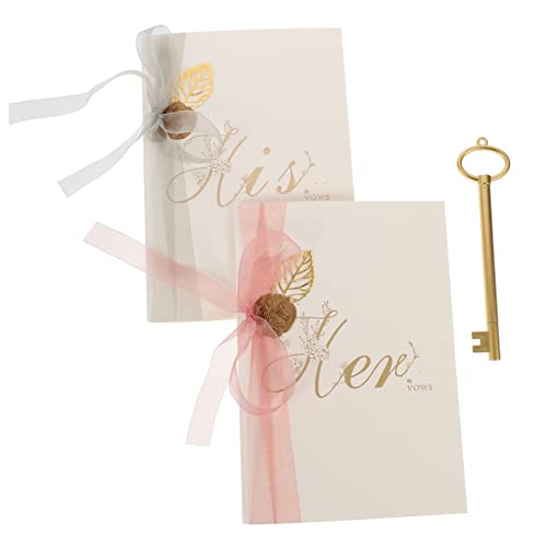 Zerodeko 2Stücke Kreative Hochzeitstagskarten Rosé und Cappuccino für Gelübde und Hochzeitsreden Gestaltung für Romantische Feierlichkeiten und Unvergessliche von Zerodeko