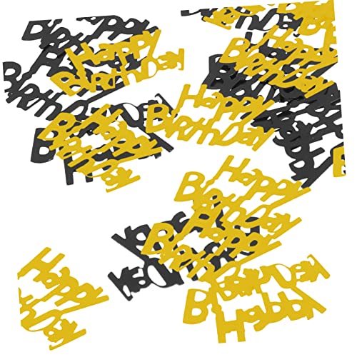 Zerodeko 2Taschen Geburtstagskonfetti Tischdeko Happy Birthday Konfetti für Feierdekoration Buchstabenformen für Geburtstagsfeiern und Besondere Anlässe Zerodeko 2Taschen Geburtstagskonfetti Tischdeko Happy Birthday Konfetti für Feierdekoration Buchstabenformen für Geburtstagsfeiern und Besondere Anlässe von Zerodeko