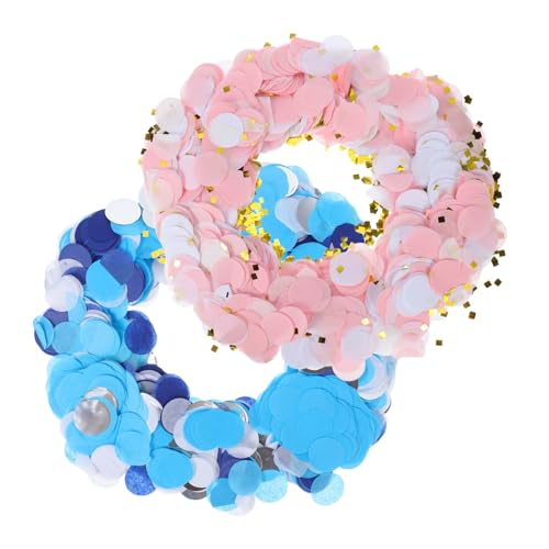 Zerodeko 2er Pack Konfetti aus Papier für Feiern Dekorative Tischdekoration für Geburtstagsfeiern Hochzeiten und Jubiläen Leicht und Vielseitig Einsetzbar Zerodeko 2er Pack Konfetti aus Papier für Feiern Dekorative Tischdekoration für Geburtstagsfeiern Hochzeiten und Jubiläen Leicht und Vielseitig Einsetzbar von Zerodeko