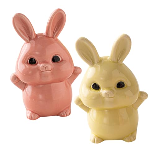 Zerodeko Hasenfigur Aus Keramik Heimdekoration Tischdekoration Hasen- Osterdekoration Gartendekoration Zerodeko Hasenfigur Aus Keramik Heimdekoration Tischdekoration Hasen- Osterdekoration Gartendekoration von Zerodeko