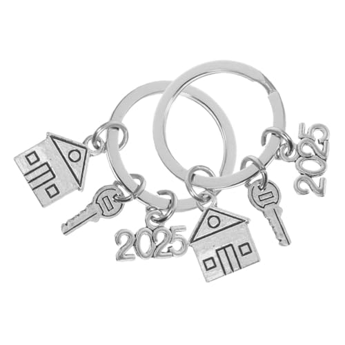 Zerodeko 2pcs House Erwärmung Keychain New Home Schlüsselkette Für Neue Hauswärme Für Frauen, Die Männer Für Neue Hausbesitzer Neue Wohnung Beziehen Zerodeko 2pcs House Erwärmung Keychain New Home Schlüsselkette Für Neue Hauswärme Für Frauen, Die Männer Für Neue Hausbesitzer Neue Wohnung Beziehen von Zerodeko
