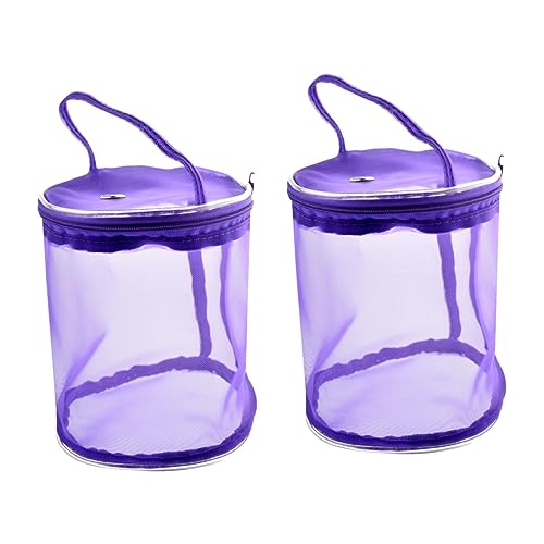 Zerodeko 2 Stücke Strickgarn Aufbewahrungstasche Tote Organizer Stricktasche Garnhalter Kompakte Größe S Zerodeko 2 Stücke Strickgarn Aufbewahrungstasche Tote Organizer Stricktasche Garnhalter Kompakte Größe S von Zerodeko