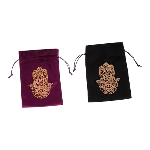 Zerodeko 2st Tarot-tasche Tarotbehälter Mit Kordelzug Tarotkarten-organizer Tasche Für Tarotkarten Tarotkarten-beutel Tasche Mit Kordelzug Tarot-beutel Kleiner Würfelbeutel Flanell Zerodeko 2st Tarot-tasche Tarotbehälter Mit Kordelzug Tarotkarten-organizer Tasche Für Tarotkarten Tarotkarten-beutel Tasche Mit Kordelzug Tarot-beutel Kleiner Würfelbeutel Flanell von Zerodeko