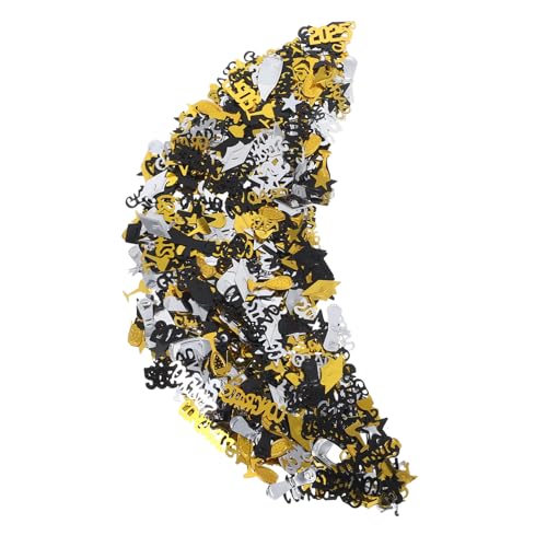 Zerodeko 3 Packs Glückwunsch Grad Confetti 2025 Abschluss Konfetti Klasse Von 2025 Abschluss Konfetti Für Abschluss Table Dekorationen Partyzubehör von Zerodeko