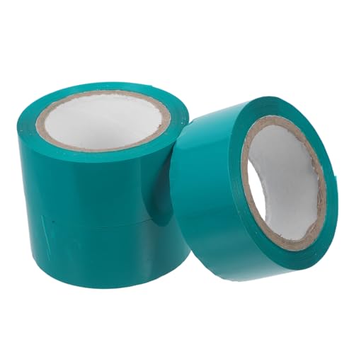 Zerodeko 3 Rollen Verpackungsband für den Versand paketband verpackungsklebeband versiegelung verpackungsmaterial Klebeband an Klebeband Sicherheitsband Packband für den Umzug Kleber Green von Zerodeko